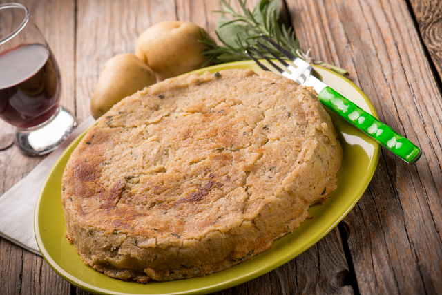 Pitta di patate